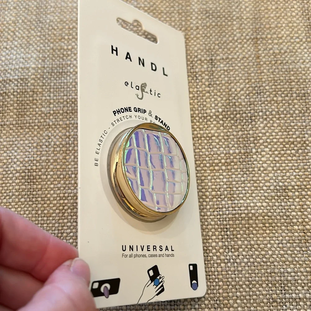 Phone PopSocket Iridescent Alligator New x